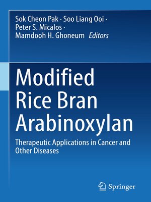 cover image of Modified Rice Bran Arabinoxylan